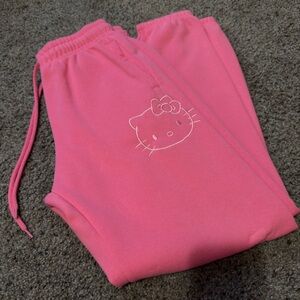 AEROPOSTALE HELLO KITTY SWEATPANTS